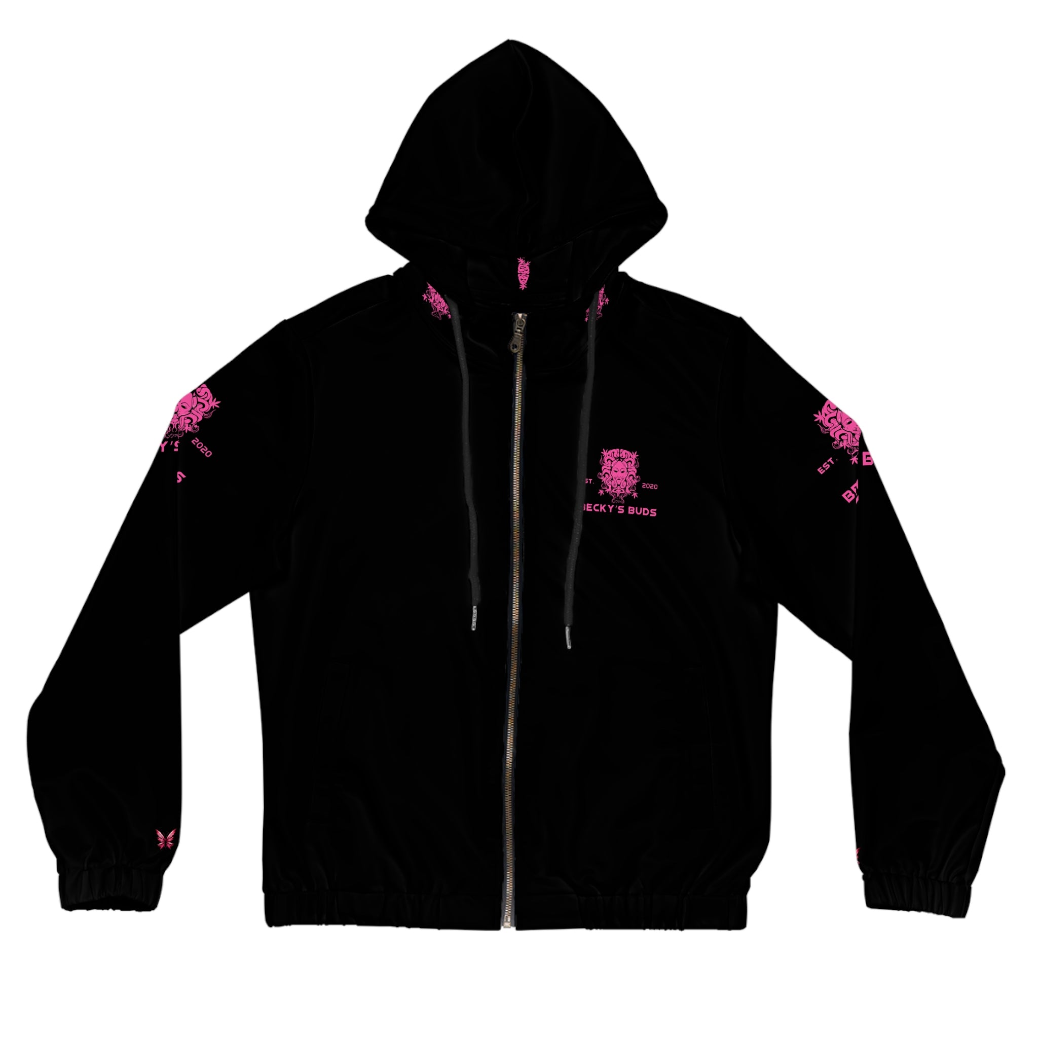 Women’s Full-Zip Hoodie (AOP)