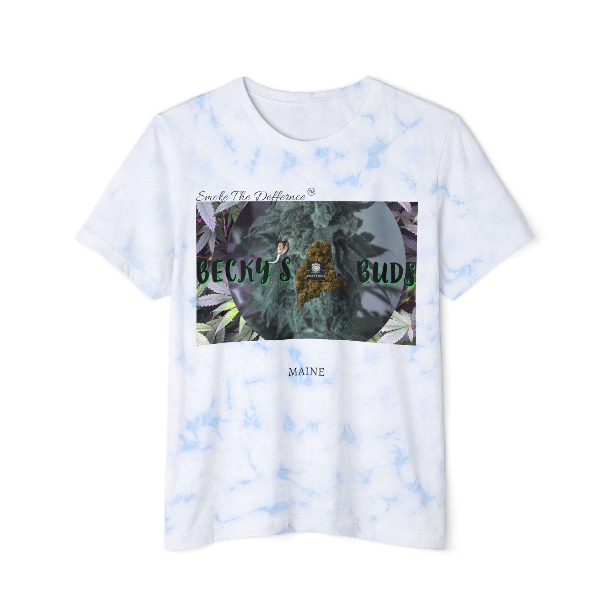 Unisex FWD Fashion Tie-Dyed T-Shirt