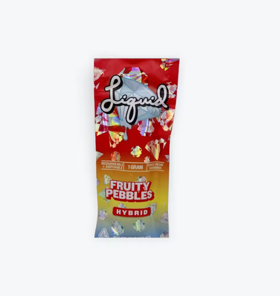 Fruity Pebbles Cured Resin Diamonds Disposable Vape Pen 1G