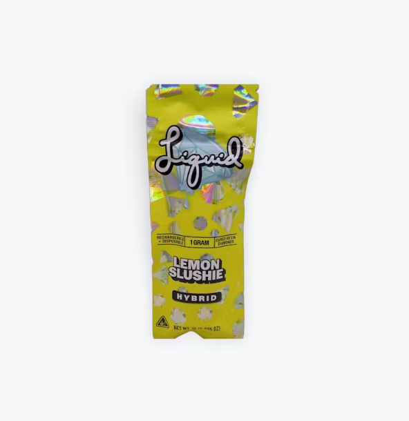 Lemon Slushie Cured Resin Diamonds Disposable Vape Pen 1G