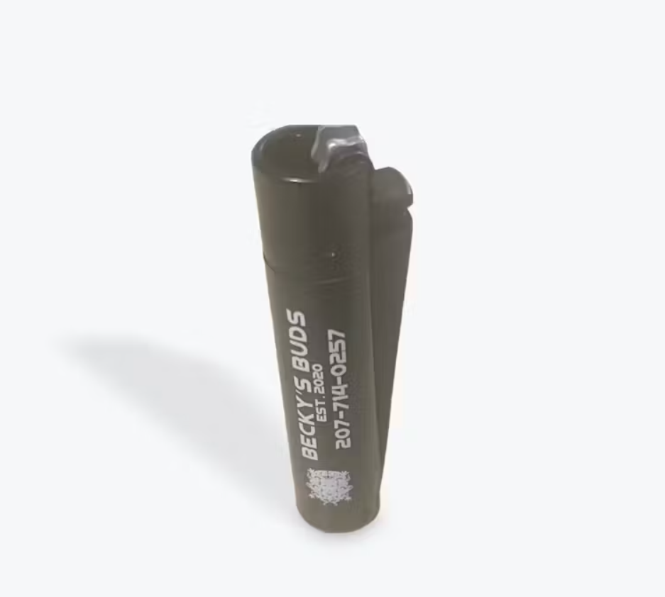 Reusable Lighter Black – Becky’s Buds