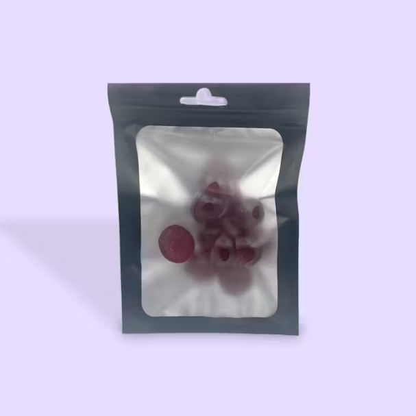 Raspberry Gummies 100MG THC