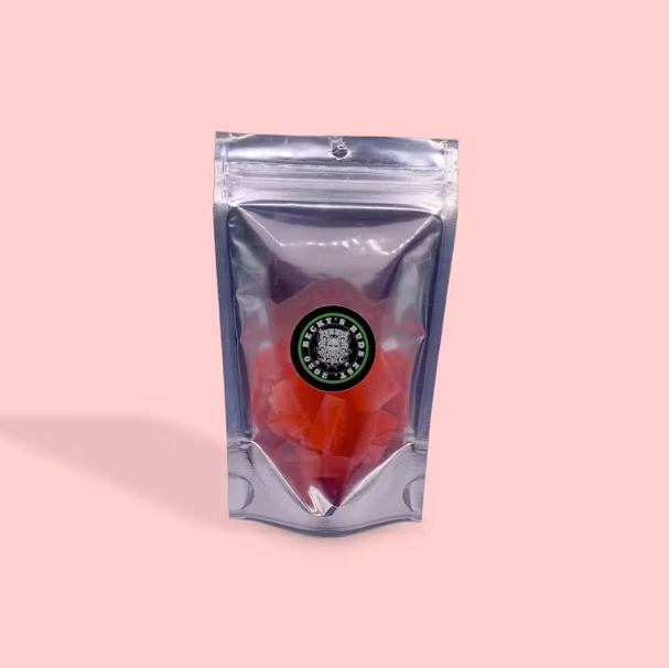 1,000mg Strawberry Gummies 🍓Extremely Potent . High Dose