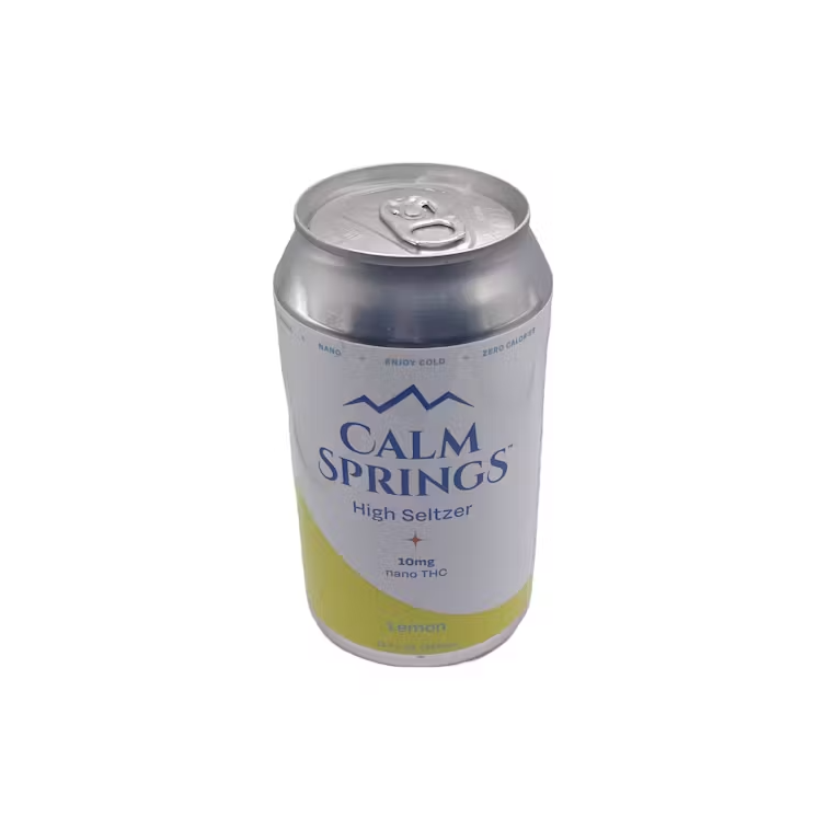 Lemon Seltzer 10MG Nano Thc- Calm Springs