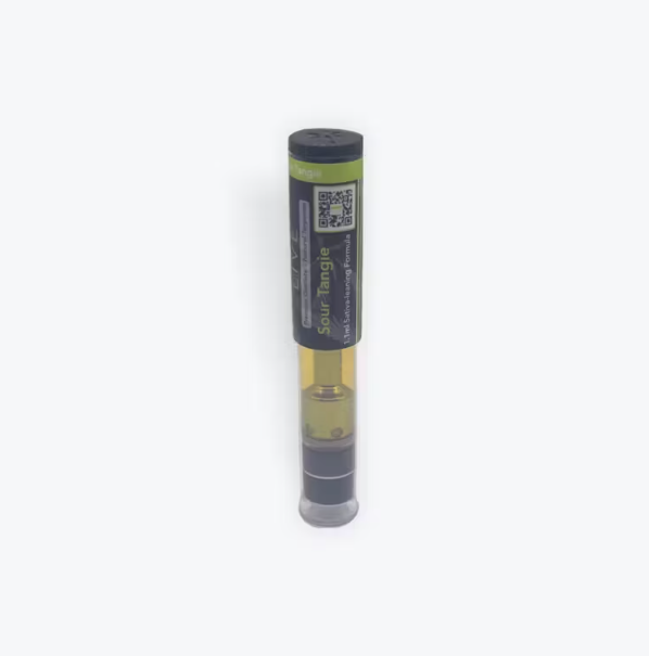 Sour Tangie Distillate Vape Cartridge 1G- Live