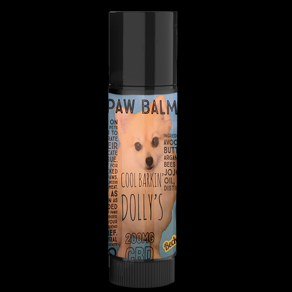 Barkin Dolly’s Paw Balm