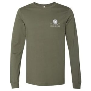 Long Sleeve Shirt Becky's Buds Logo | Apparel