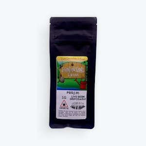 PB & J🥜 Disposable Live Resin Vape Pen 1G