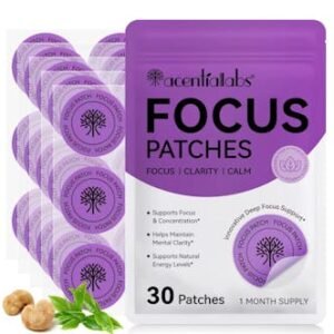Focus Patches 30 day supply