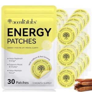 Energy Patches 30 day supply